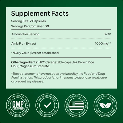 Noraliv Amla Superfruit Capsules