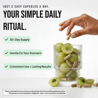 Noraliv Amla Superfruit Capsules