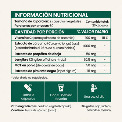 Cúrcuma Vital 95 Noraliv