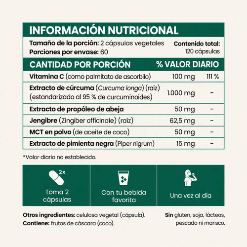 Cúrcuma Vital 95 Noraliv