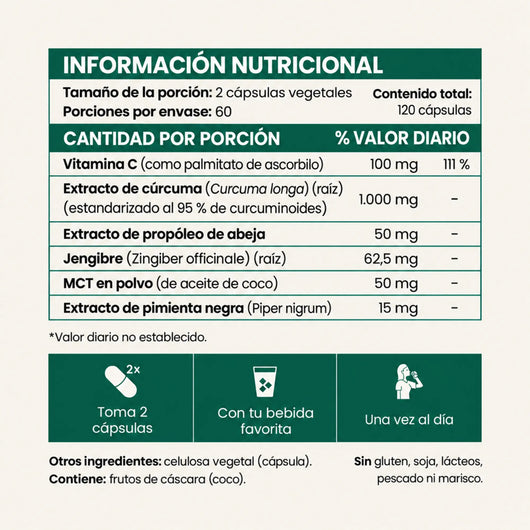 Cúrcuma Vital 95 Noraliv