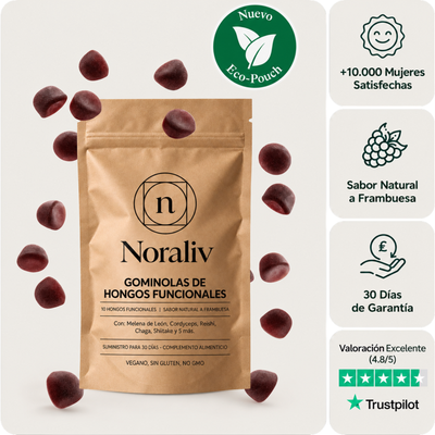 Gomitas de Hongos Funcionales Noraliv