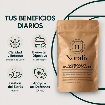Gomitas de Hongos Funcionales Noraliv