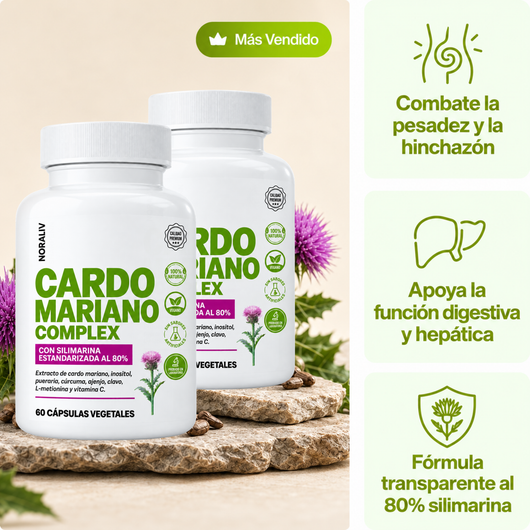Cardo Mariano Complex con Silimarina – Noraliv