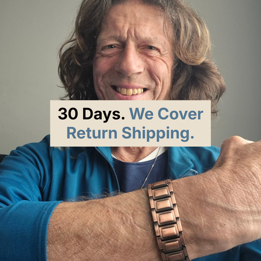 The Triple-Magnet Copper Bracelet