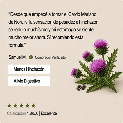 Cardo Mariano Complex con Silimarina – Noraliv