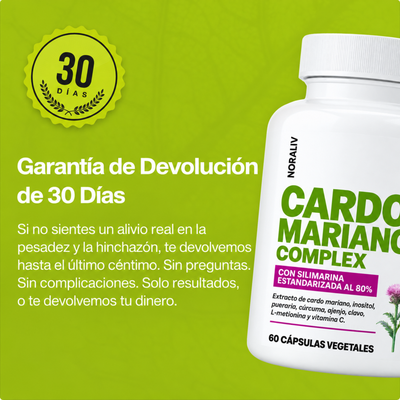 Cardo Mariano Complex con Silimarina – Noraliv