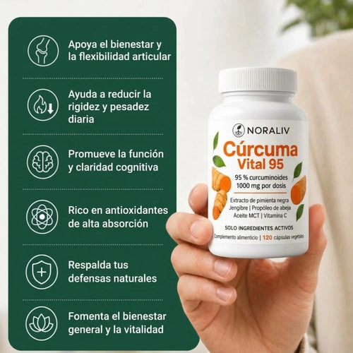 Cúrcuma Vital 95 Noraliv
