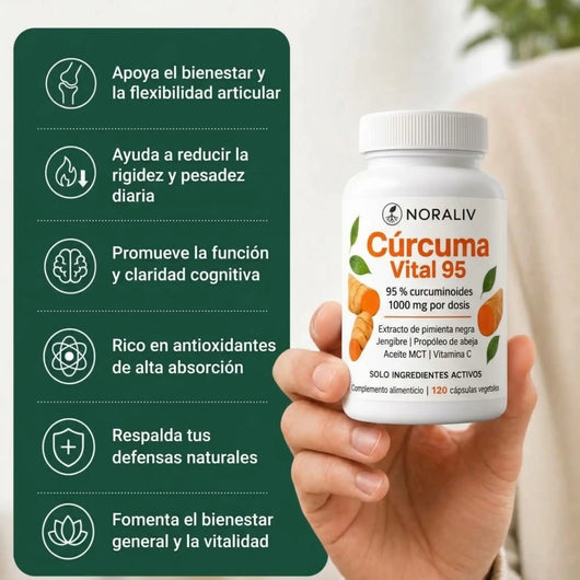 Cúrcuma Vital 95 Noraliv