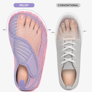 Wide toe box