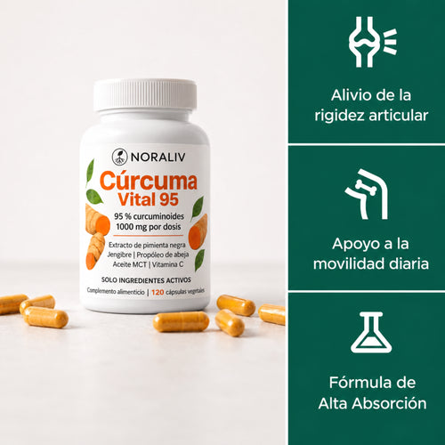 Cúrcuma Vital 95 Noraliv