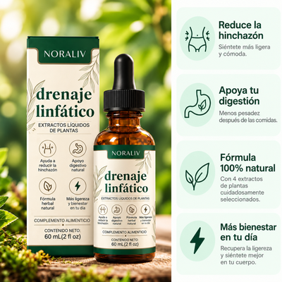 NORALIV® Lymph Balance