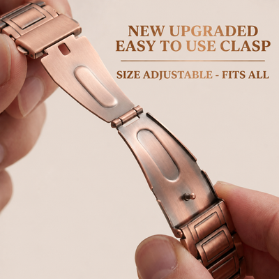 The Triple-Magnet Copper Bracelet