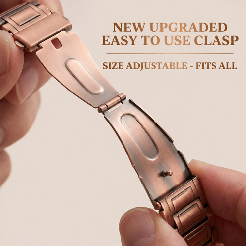 The Triple-Magnet Copper Bracelet