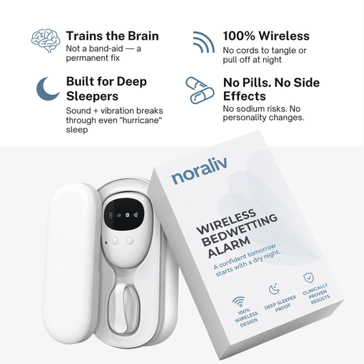 NightDry™ Wireless Bedwetting Alarm