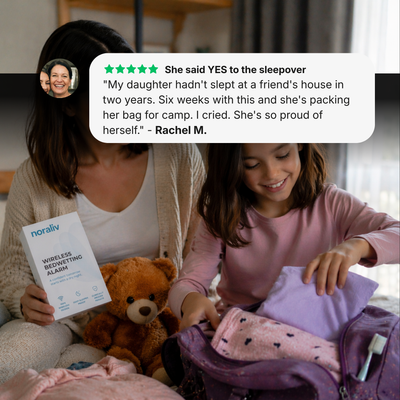 NightDry™ Wireless Bedwetting Alarm