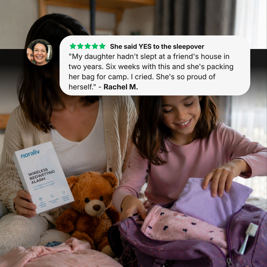 NightDry™ Wireless Bedwetting Alarm