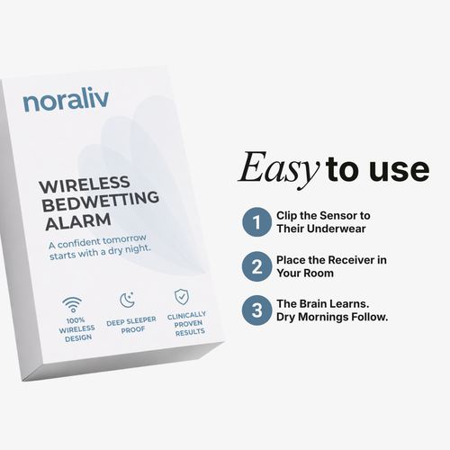 NightDry™ Wireless Bedwetting Alarm