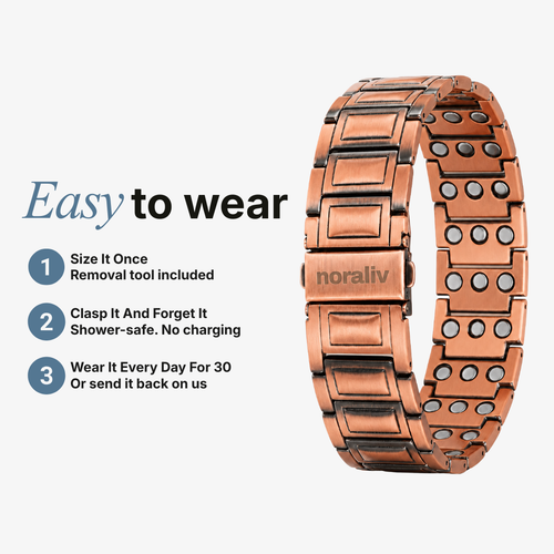 The Triple-Magnet Copper Bracelet