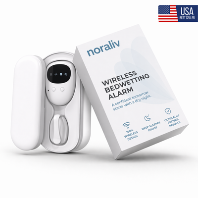 NightDry™ Wireless Bedwetting Alarm