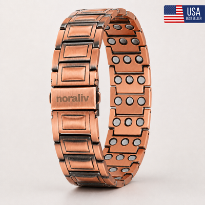 The Triple-Magnet Copper Bracelet