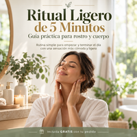 Ritual Ligero de 5 Minutos — Guía práctica para rostro y cuerpo